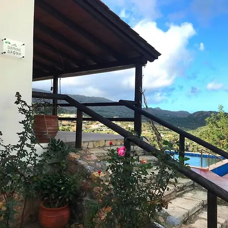 Impressive Bulma 2 Bedrooms Private Pool With Magnificent Mountain Views Big Garden With Lawn Afrata Chania