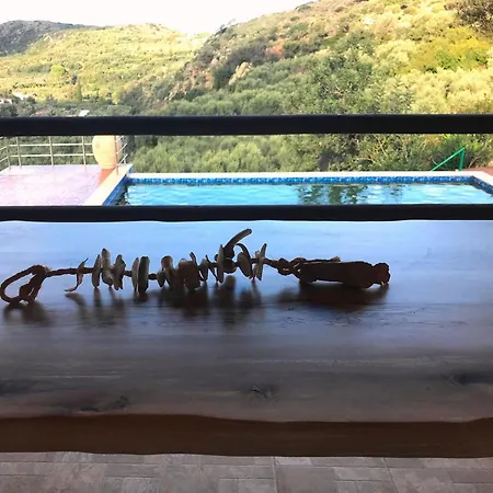 Impressive Bulma 2 Bedrooms Private Pool With Magnificent Mountain Views Big Garden With Lawn Afrata Chania 플라타니아스