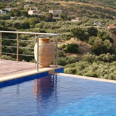 Impressive Bulma 2 Bedrooms Private Pool With Magnificent Mountain Views Big Garden With Lawn Afrata Chania * 플라타니아스